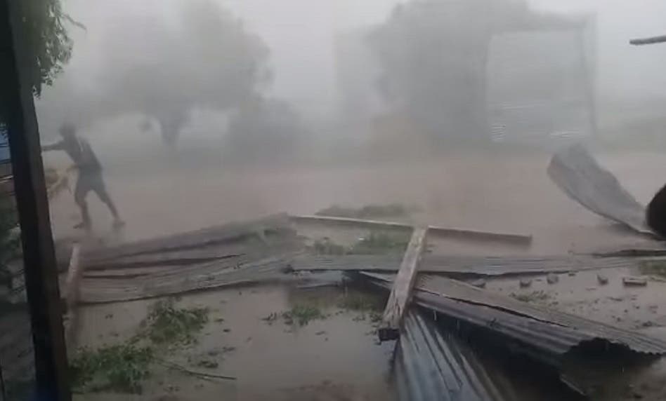 Tornado arrasó con un pueblo salteño Contexto Tucuman