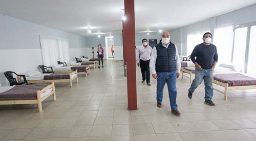 Coronavirus el Club Atlético Almirante Brown de Lules aprestó 60 camas