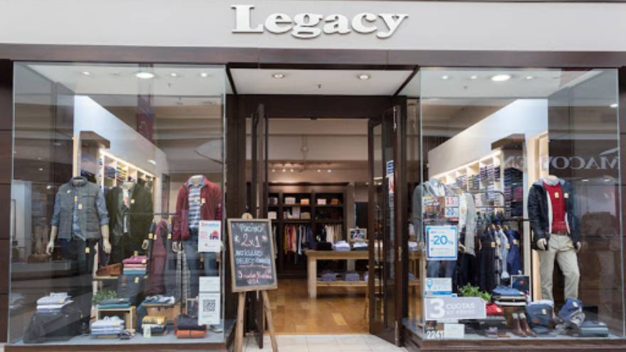 Legacy indumentaria online