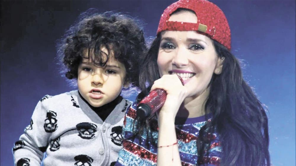 Natalia Oreiro reveló el hobby de su hijo Atahualpa  Contexto Tucumán