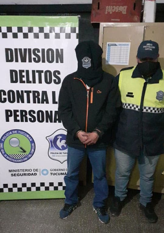 Banda del Río Salí fue detenido por abusar sexualmente de sus dos