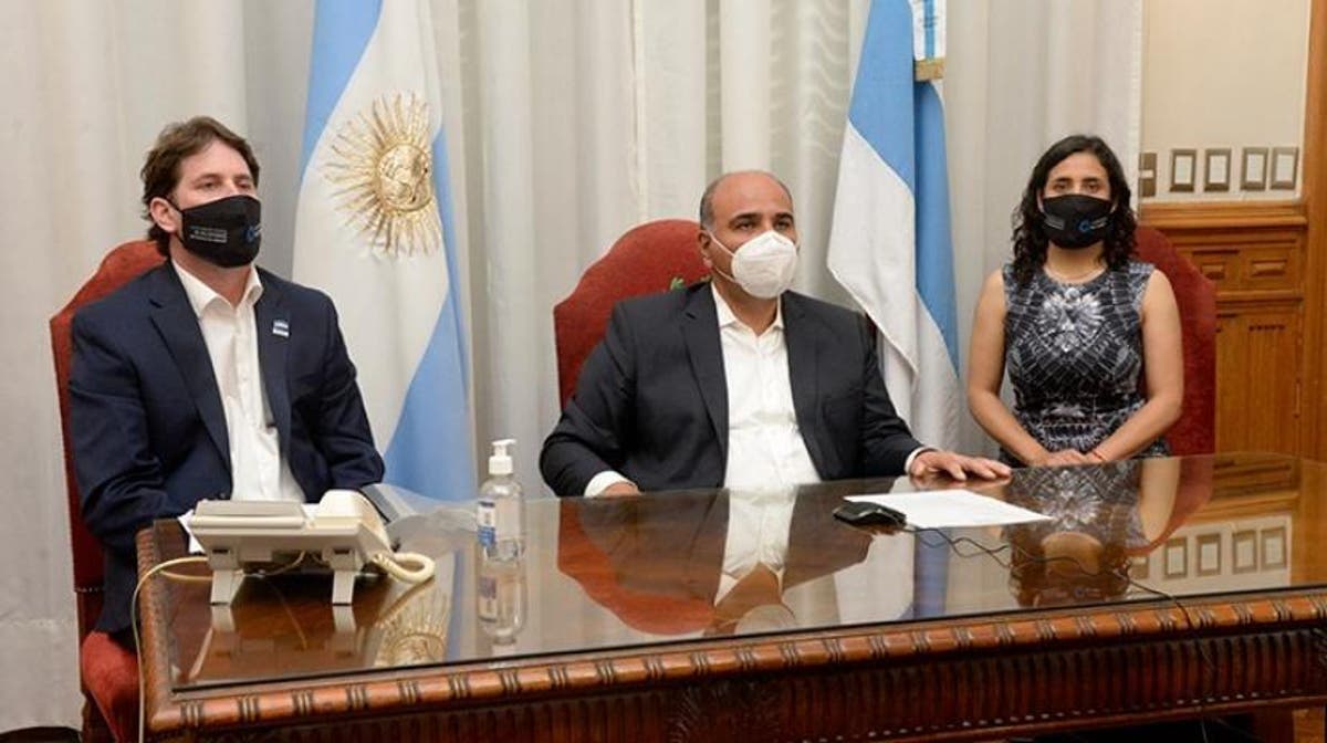El gobernador de Tucumán participó de la asamblea 2020 de la ORU FOGAR