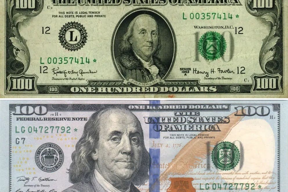 La gente rechaza los dólares con “cara chica” y prefiere los billetes