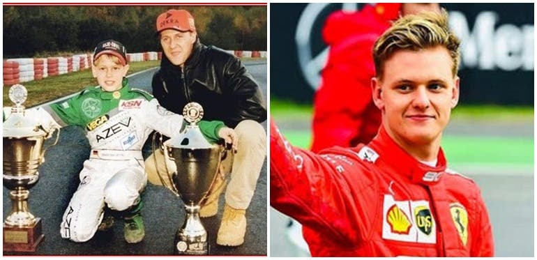 El hijo de Michael Schumacher debutará como piloto de F1 | Contexto Tucuman