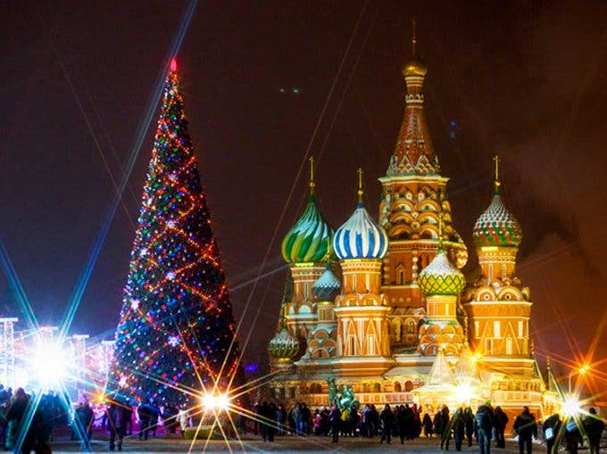Por qué en Rusia la Navidad