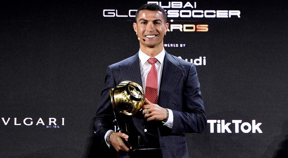 Cristiano Ronaldo le ganó a Lionel Messi el premio al “Mejor jugador