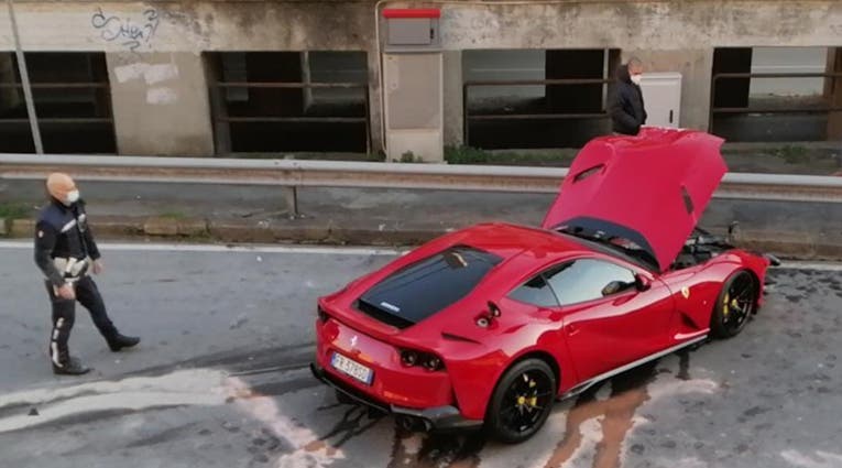 Arquero italiano llevó al lavadero su Ferrari fabricada a medida: mirá como se la devolvieron | Contexto Tucumán