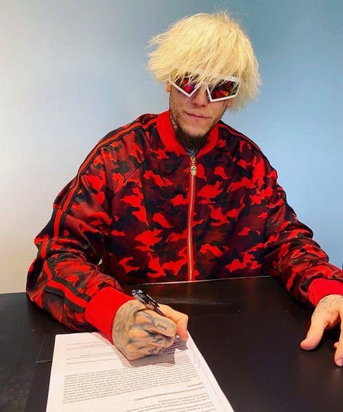 Alex Caniggia confirmó su participación en MasterChef y le ...