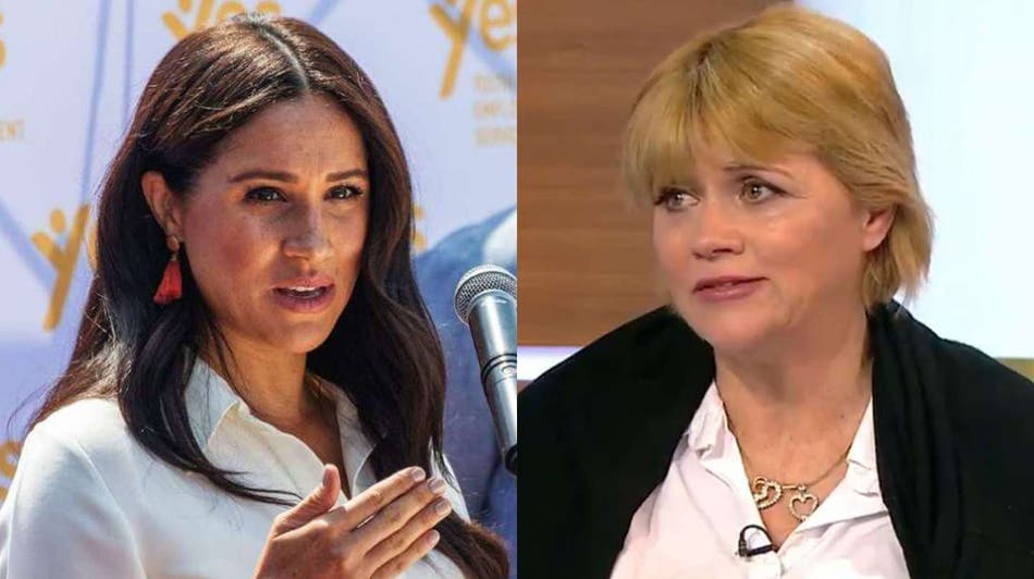 Samantha Markle dice que su hermana Meghan es narcisista y ...