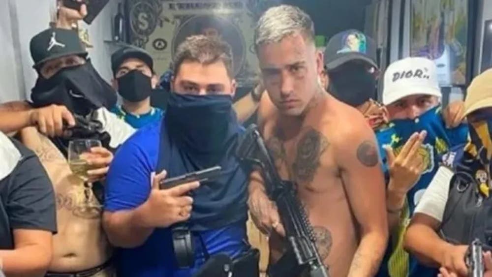 zaramay el trapero que fue preso por intimidaci n p blica zaramay el trapero que fue preso por intimidaci n p blica