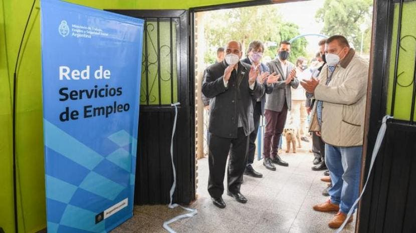 Reabren la oficina de empleo del pueblo en la comuna de Quilmes y Los