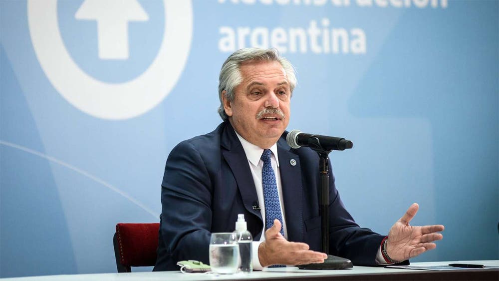 Alberto Fernández viaja a Europa en busca de apoyo a su ...