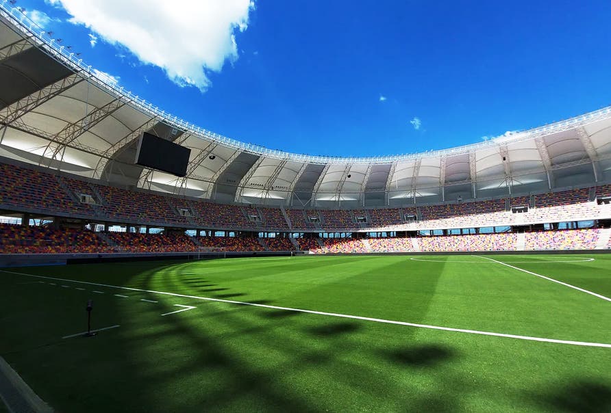 Los chilenos se sorprendieron con el estadio de Santiago del Estero | Contexto Tucumán