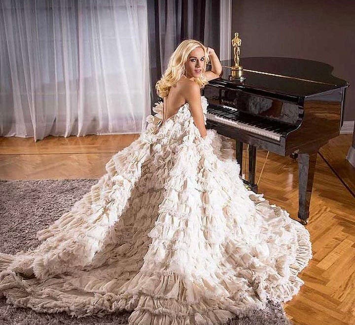 Mariana Genesio Peña mostró su versión diva de Hollywood ...