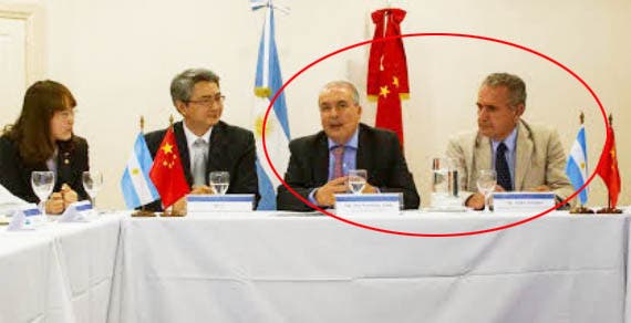 José López y el padre de la diputada Paula Omodeo anunciando millonaria  inversión de China en Tucumán (video) | Contexto Tucumán