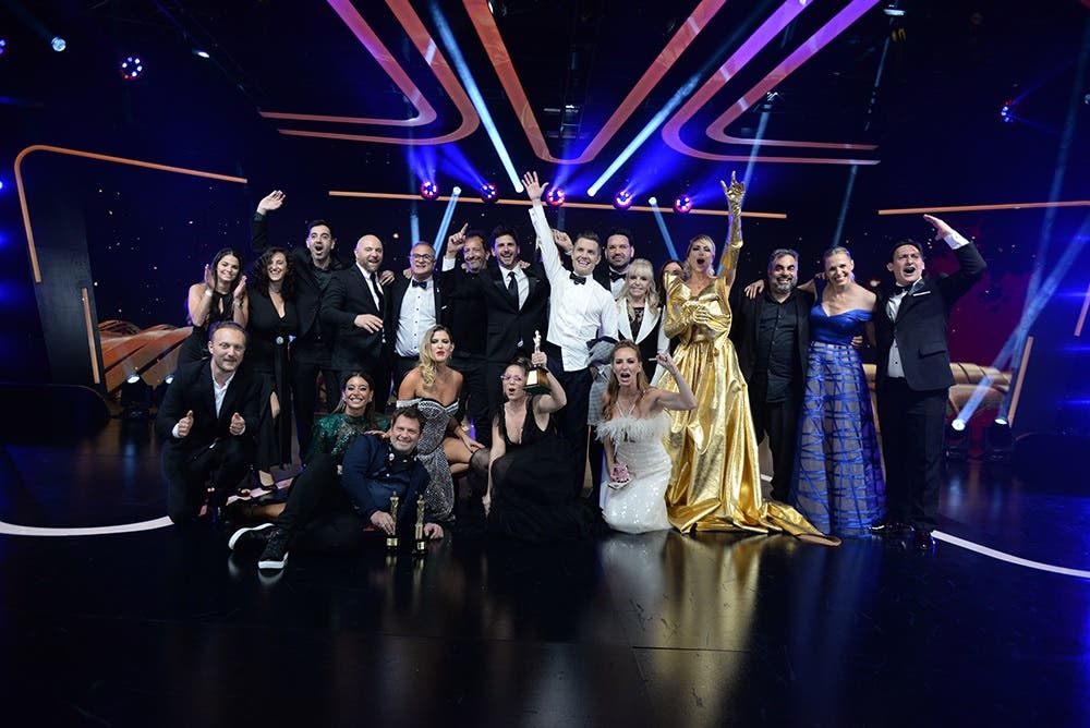 Todos los ganadores de la 50° edición de los premios Martín Fierro 2022