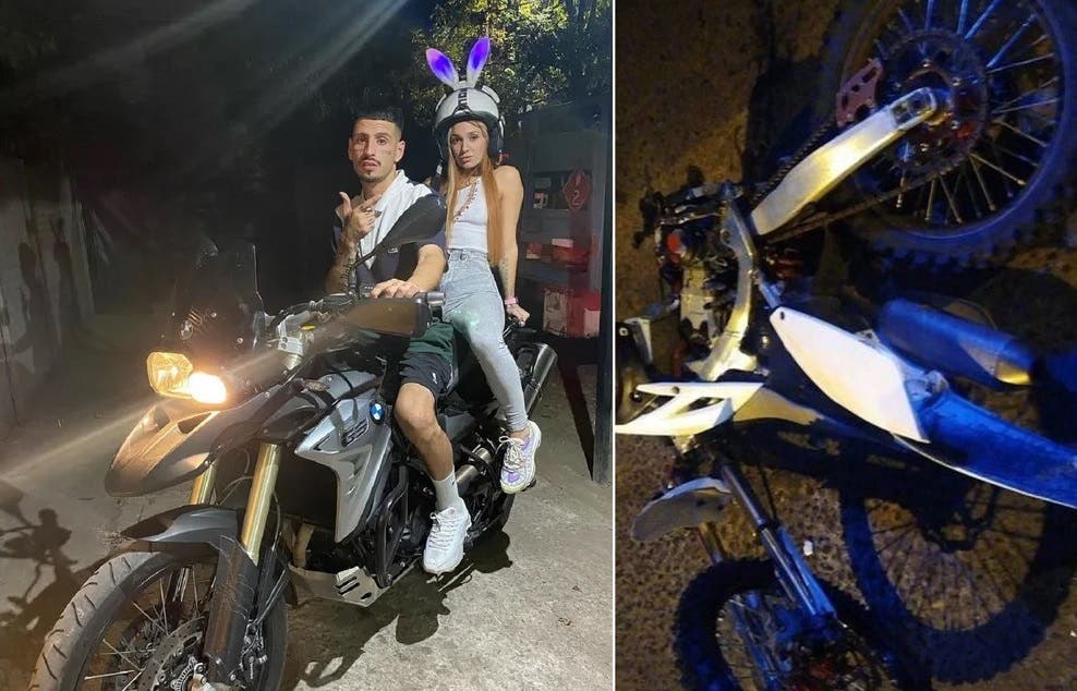 El cumbiero “el Noba” en grave estado tras un tremendo accidente en