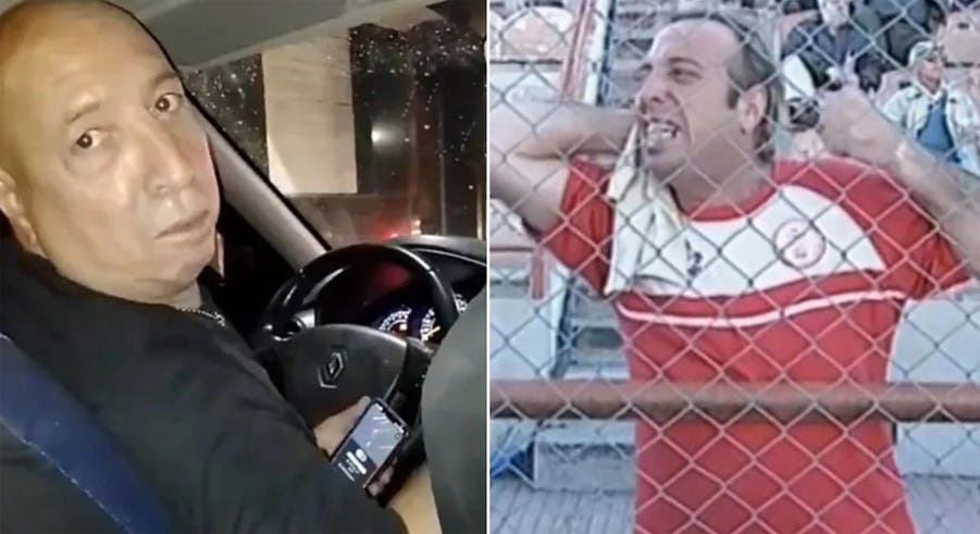 Se tomó un Uber y el chofer era una “leyenda” del fútbol argentino: “Mi vida es un poquito mejor ahora” 1 Chofer que era una leyenda del fútbol