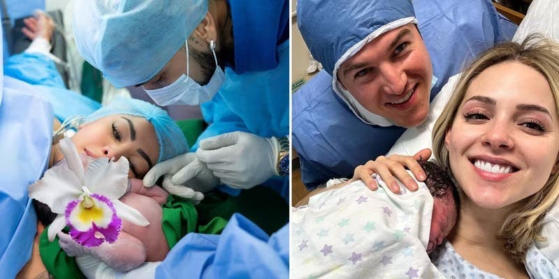 La Reina Del Flow Catalina Muere En El Parto La peligrosa tendencia de maquillarse en el parto que trae estas