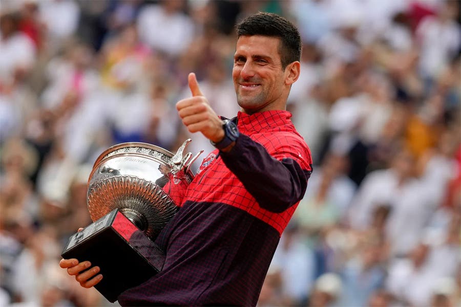 Djokovic es el rey del tenis se convirtió en el máximo ganador de Grand Slams tras ganar y Djokovic es el rey del tenis se convirtió en el máximo ganador de Grand Slams tras ganar y