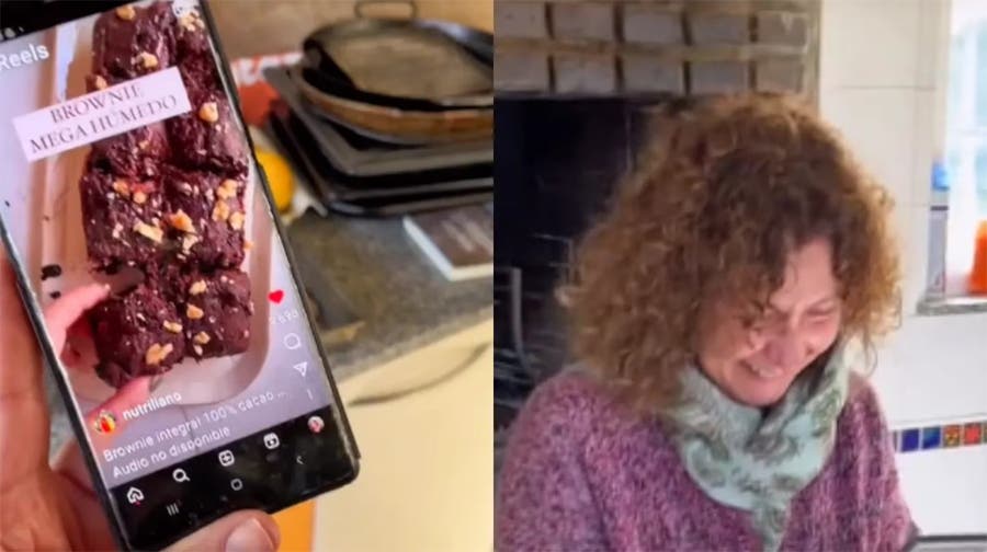 Quiso replicar una receta de brownies que vio en y el resultado fue el peor “No era la
