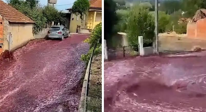 Un r&amp; las calles de un pueblo en Portugal: video |  Contexto Tucuman