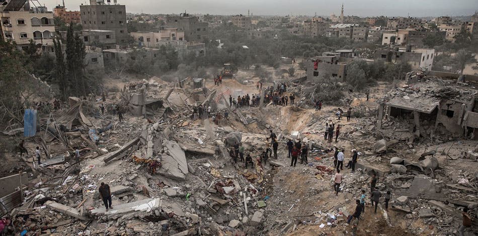 Bombardearon una sede de la ONU usada como refugio en la Franja de Gaza