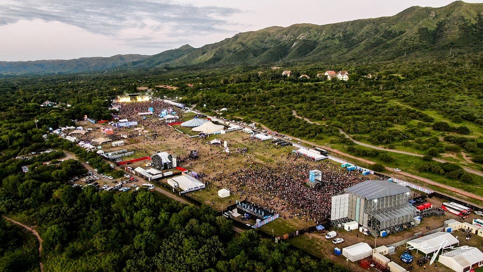 Llega una nueva edición del Cosquín Rock de Córdoba en febrero
