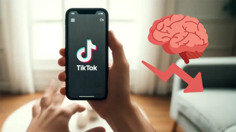 Cuáles son los efectos del uso excesivo de TikTok en el cerebro, según un análisis de la