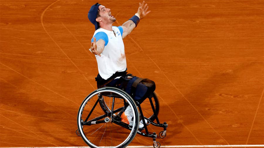 Juegos Paralímpicos 2024 Gustavo Fernández hizo historia para la