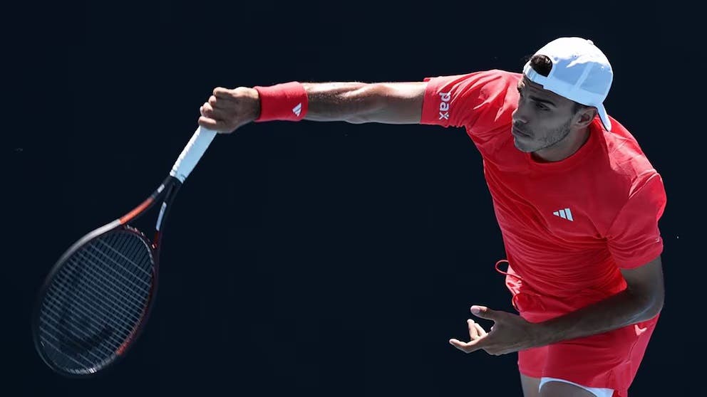 Francisco Cerúndolo quedó eliminado del Australian Open 2025 y ya no